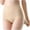 Beige, variant on MuZeFu Underwear for Women Hipster Ladies Comfortable Ice Shreds Cool Large Size Abdominal Contraction Panties Hight Waiste Underpants