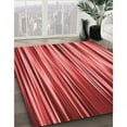 thumbnail image 3 of Ahgly Company Machine Washable Indoor Rectangle Transitional Red Area Rugs, 7' x 9', 3 of 7