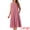 Red, variant on Plaid Sleeveless Loose Fit Tank Midi Dress L Red