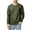 Army Green, variant on zbxnLI Mens Pocket Sweatshirts Crew Neck Casual Loose Pullover Tops Long Sleeve Shirts Solid Color