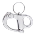 thumbnail image 1 of 316 Stainless Steel Shackle Yacht Quick Release Sailing Marine Rigging Clasp 35mm, 1 of 7