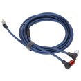 thumbnail image 4 of Audio Cable, 3.5mm To  Cable 3.5mm Cablecreation Angle Professional Sturdy  For Home Theater, 4 of 8