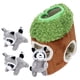thumbnail image 1 of Hide Seek Juguete para Perros, Rompecabezas con Agujeros De Árboles De Mapache, Juguetes Interactivos para Perros Chirriantes, Ocultar Un Juguete, Juguete para Perros, Máxima Comodidad Jadeshay A, 1 of 8