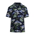 thumbnail image 2 of George Men's and Big Men’s Camp Shirt, Sizes S-3XL, 2 of 5