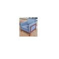 thumbnail image 2 of Sillon Kessa Muebles Damon Azul, 2 of 2