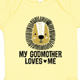 thumbnail image 4 of Inktastic My Godmother Loves Me Godson Lion Boys Baby Bodysuit, 4 of 5