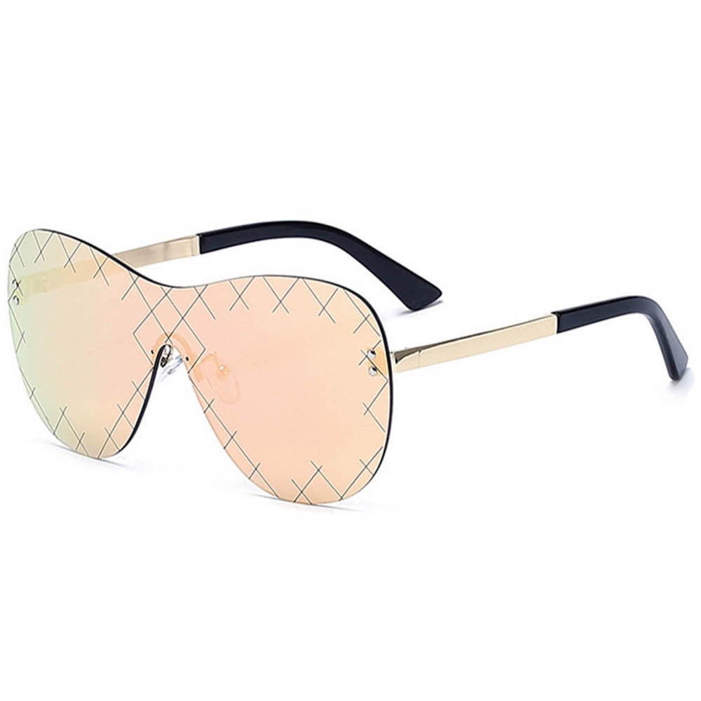 OWL OWL Eyewear Sunglasses 86012 C4 Women’s Metal Fashion Gold Frame