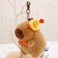 thumbnail image 1 of Poupée Capybara Véritable Poupée Jouet en Peluche Oreiller Cadeau d'Anniversaire Célébrité Internet Ragdoll DMH, 1 of 7