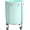 Mint Green, variant on Laundry Basket with Wheels, 45 Gallons Rolling Laundry Hamper with Removable Bag and Steel Frame, Round Laundry Cart with 4 Casters, Ideal for Bedroom, Bathroom, Laundry Room, Gray