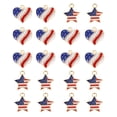 thumbnail image 1 of POINTERTECK 20pcs Exquisite Independence Day Pendants Alloy Patriotic Decors Festival Decors, 1 of 10
