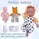 thumbnail image 3 of Reborn Baby Doll YaluoQian, totalmente de silicona, realista, reducción de 1:1, 3 of 6