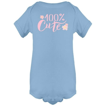 

Cute 100 Percent Bodysuit Infant -Image by Shutterstock 6 Months