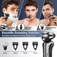thumbnail image 4 of Handsomeface Rasoir Électrique pour Hommes, Rasoirs Électriques pour Hommes, Rasoir Rotatif 4 en 1 à Sec et Humide, Étanche, Rasoirs, Rasoir pour le Visage Sans Fil Rechargeable par USB pour le Rasage, Cadeau de Voyage pour D, 4 of 7