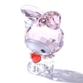 thumbnail image 2 of Swarovski Color Crystal Figurine MY MELODY RED HEART Bunny #5004742, 2 of 4