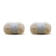 thumbnail image 2 of Ounissouiy Bufanda de bola de hilo de terciopelo de 100g, hilos de tejer DIY, suéter cálido para bebé, calcetines, sombrero, hilo de ganchillo, Type6 NO6, 2 of 6