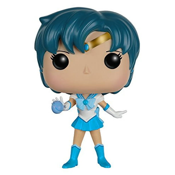 Funko POP Anime: Sailor Moon - Sailor Mercury Action Figure - Walmart.com - Walmart.com