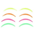 thumbnail image 1 of Cils Perming Curler, 4 Paires de Cils Lifting Silicone Cils Lifting Bouclier Cils Lift Pad Conception de Pointe, 1 of 14