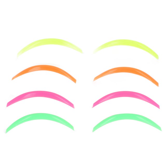 Cils Perming Curler, 4 Paires de Cils Lifting Silicone Cils Lifting Bouclier Cils Lift Pad Conception de Pointe