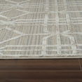 thumbnail image 4 of Rug Branch Nomad Abstract Indoor Area Rug, Beige Brown, Modern - Living Room, Bedroom, Dining Room, and Kitchen, 4 of 5