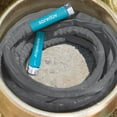 thumbnail image 6 of Aqua Joe 25ft Ultra Flexible Kink-Free Fiberjacket Garden Hose, Metal Fittings, 6 of 8