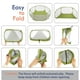 thumbnail image 2 of Corralito impermeable para pequeños animales Pawaboo verde, 2 of 8