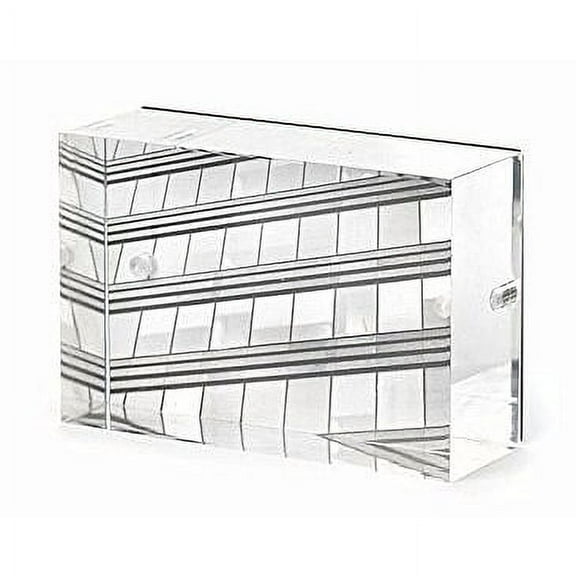 Acrylic Block magnet frame from Kikkerland - Placecard Size  small  - 2x3