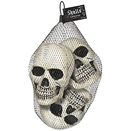 Halloween Mini Skulls Multipack - Walmart.com - Walmart.com