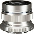 thumbnail image 2 of Olympus - M.Zuiko Digital ED 12mm f/2.0 Wide-Angle Lens for Most Micro Four Thirds Cameras - Silver, 2 of 6