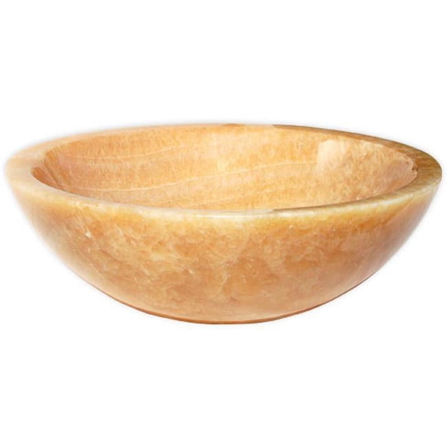 Eden Bath EB-S002HO-P Évier à Miel en Onyx