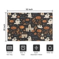 thumbnail image 5 of Autumn Halloween Scene Pattern Door Rugs,Washable Non Slip Door Mats Indoor,Decorative Door Mats,Entry Mat Indoor for Entrance,Bedroom,Kitchen,Bathroom,20"x32", 5 of 6