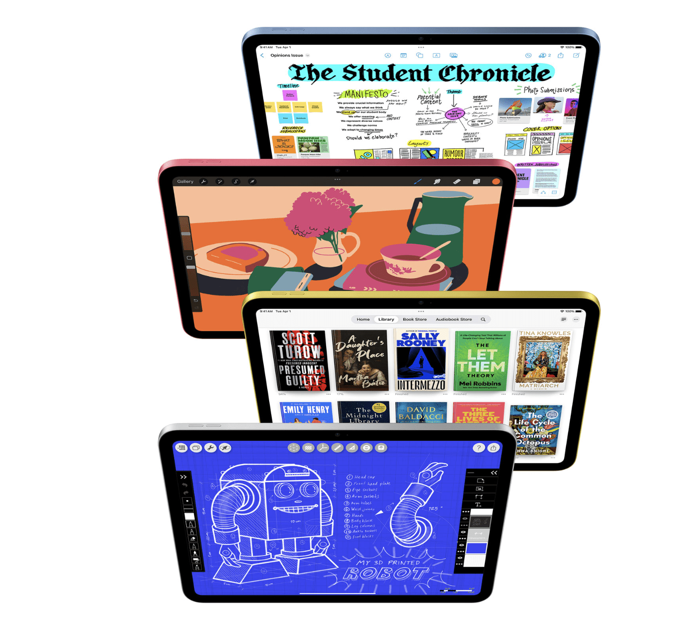 Open Box - Apple iPad A16 11