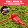 thumbnail image 1 of Scienceny Abrazaderas de conexión resistentes a altas temperaturas, 10 piezas, para abrazaderas industriales para robótica, sin huecos Herramientas eléctricas, 1 of 6