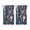 Mushroom (6), variant on Mushroom (2) Kitchen Curtains - Vintage Tier Curtains for Bathroom Living RV Rod Pocket Window Drapes 36 Inch 2 Panels Set 27.5"x24" Window Treatment Tiers