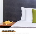 thumbnail image 2 of 1Pc Creative Plastic Fish Shape Desktop Office Home Decoration Fish Adornment, 2 of 3
