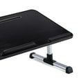 thumbnail image 4 of Mesa Plegable para Cama NikouMX Aleación de Aluminio Antideslizante Color Negro, 4 of 5