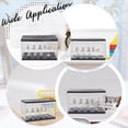 thumbnail image 6 of Acrylic Display Case for Collectibles Display Case Acrylic Display Rack Case Organizer with 2 Tier Dustproof Storage Display Box, 6 of 6