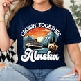 thumbnail image 2 of Cruisin' Together Alaska T-Shirt, Family Cruise Vacation Trip Tee, 2 of 8