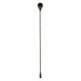 thumbnail image 5 of Bar Lux Black-Plated Stainless Steel Belicoso Barspoon - 16" - 1 count box, 5 of 11