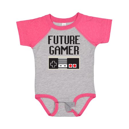 

Inktastic Future Gamer Gift Baby Boy or Baby Girl Bodysuit