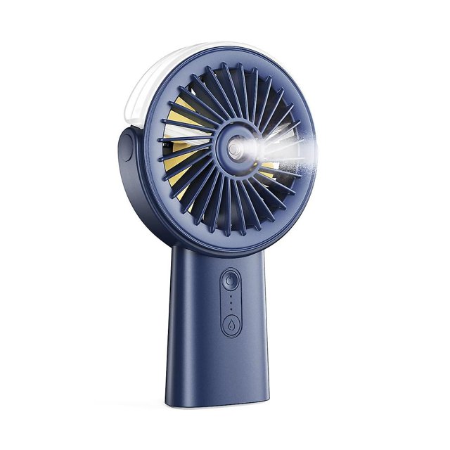 Ventilador nebulizador PENGJJMXG portátil de mano 4000 mAh 90 ° ajustable Pequeño para viajes Hogar Exterior Playa