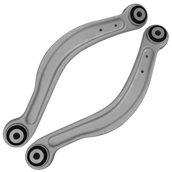 Detroit Axle - 2pc Rear Control Arms for Mercedes-Benz C250 C300 C350e C63 AMG C400 CLS550 E350 E550 E250 CLS63 AMG GLC300 GLK350, 2 Upper Driver Passenger Side Control Arms Assembly Replacement
