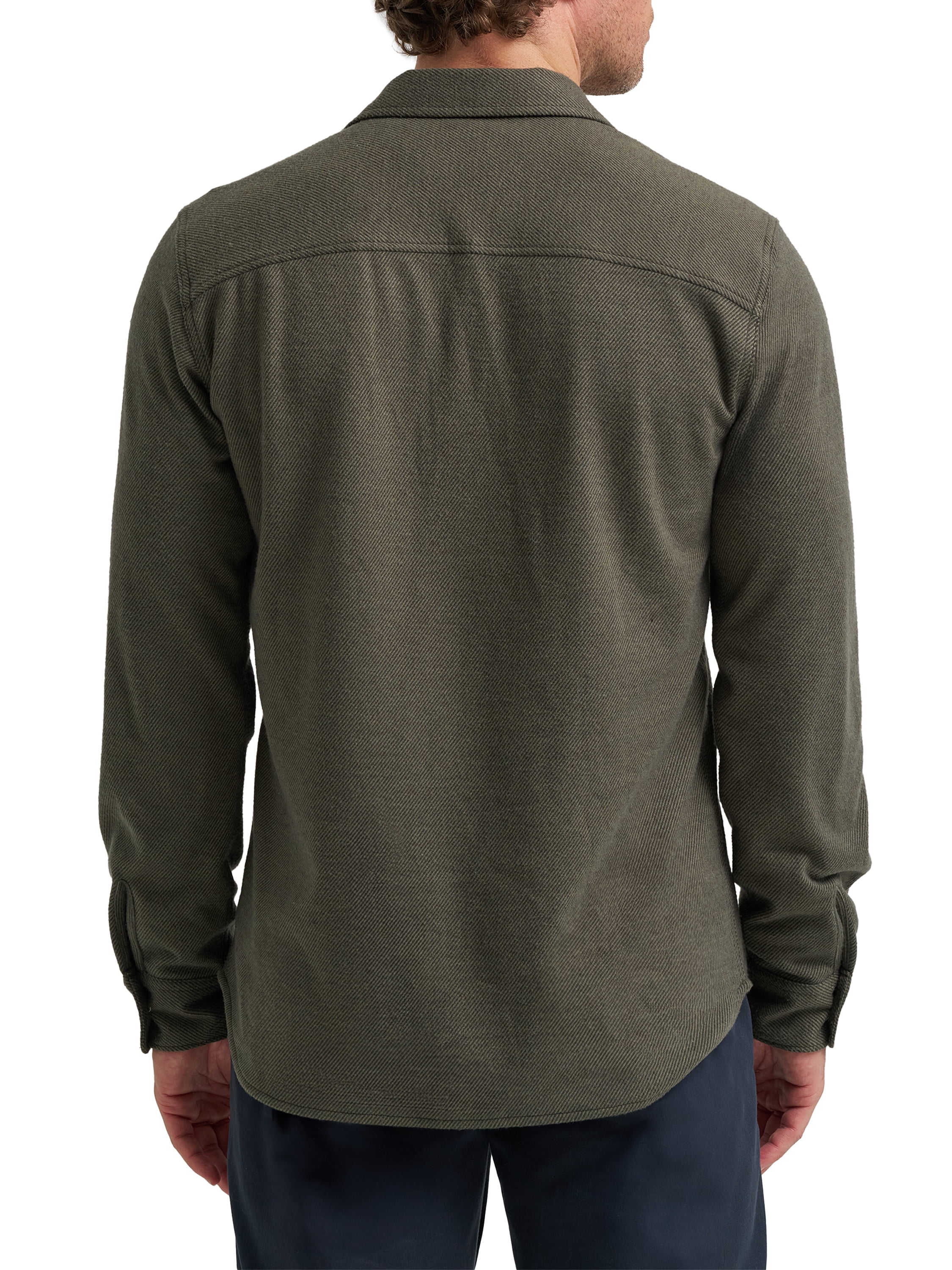 Lee® Men's Brushed Knit Shop Shirt