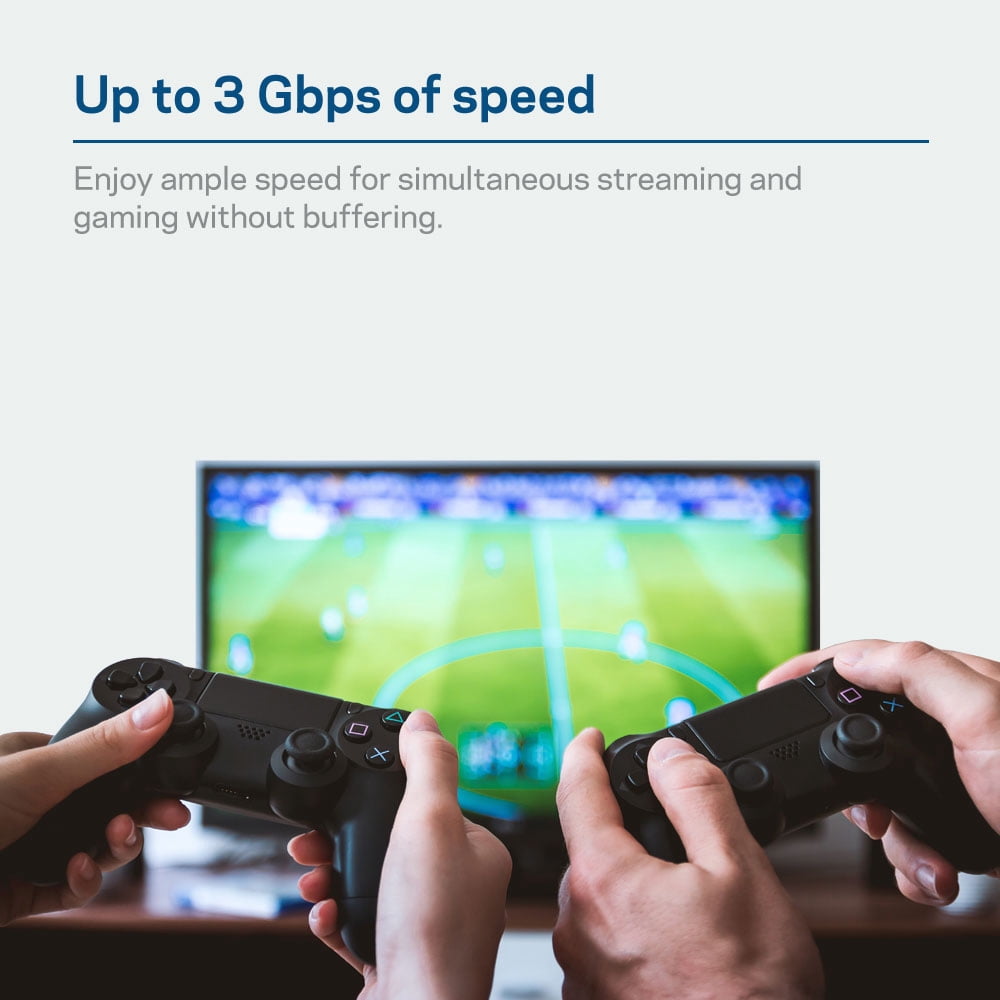 Linksys Max Stream Tri Band Ac3000 Wifi Router Black Mr9000 Walmart Com Walmart Com