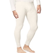 Mens Thermal Pants Long John Underwear Waffle Knit Cotton
