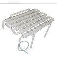 thumbnail image 2 of PreAsion Hydroponic 54 Sites Grow Kit Grow System for Leafy Vegetables 6 Pipes 1 Layer 6 Rows, 2 of 8