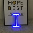 thumbnail image 5 of LED Neon Letter Lights, Light Up LED Letters Lights Light Up Marquee Letters Lights Letters Neon Signs Battery USB Blue, 5 of 7