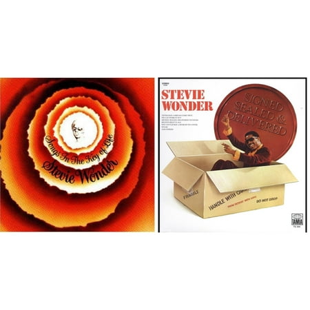 Songs In The Key Of Life & Signed Sealed And Delivered (LP)