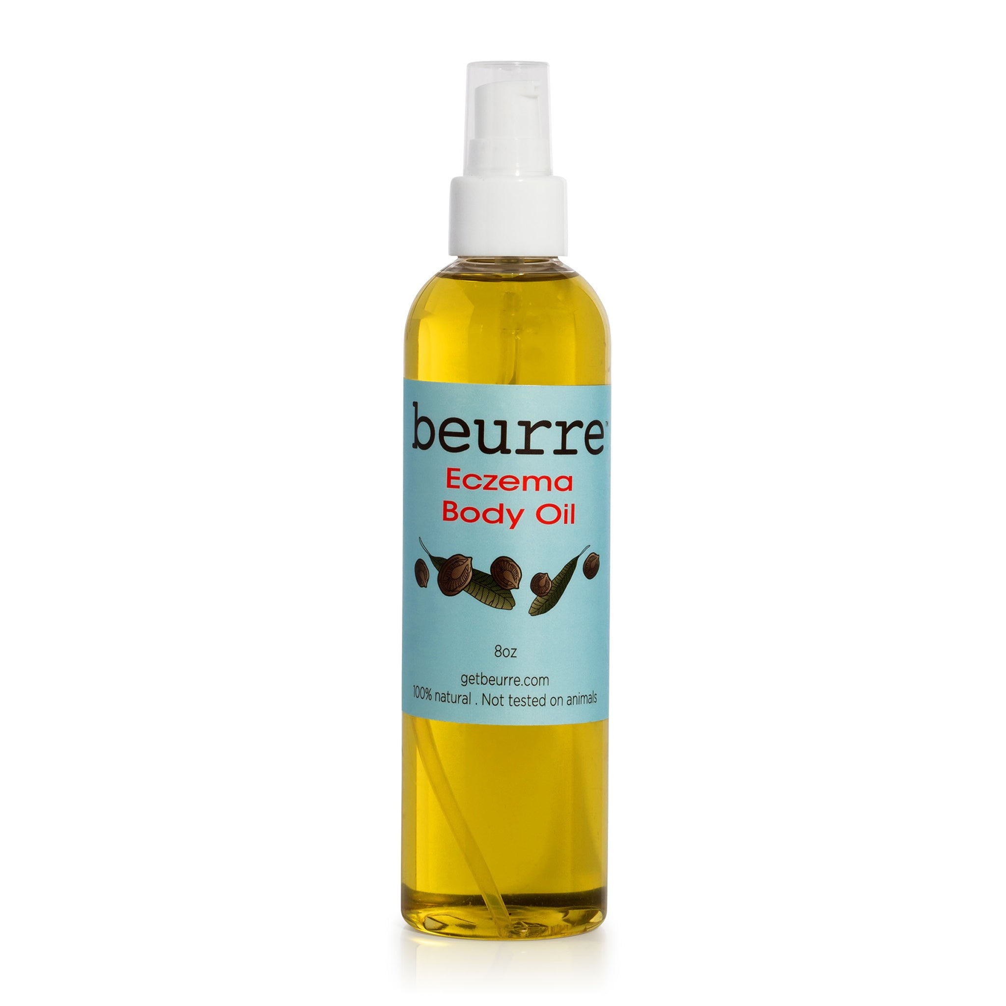 Beurre Eczema Body Oil