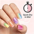 thumbnail image 4 of One Step Gel Nail Polish Pens Set, 6 Colors Gel Polish Pens with Fine Tips, Quick Dry Shine Nail Polish Markers for DIY Manicure, Portable Pastel Shimmer Art Nail Paint Set, 4 of 5
