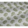 thumbnail image 5 of oneOone Cotton Jersey Dark Olive Green Fabric Block Quilting Supplies Print Sewing Fabric By The Yard 58 Inch Wide, 5 of 6